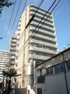 東京都世田谷区上馬2丁目【マンション】の外観