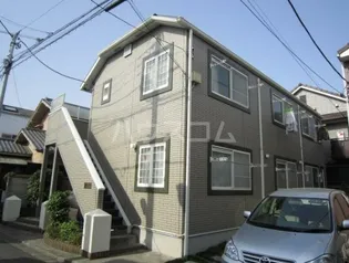 東京都目黒区東が丘2丁目【アパート】の外観