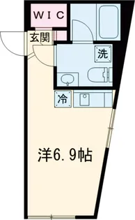 PASEO SANGENJAYA−EAST【203号室】の間取り