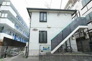 東京都世田谷区下馬6丁目【アパート】の外観