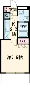 fino JIYUGAOKA【6階】の間取り