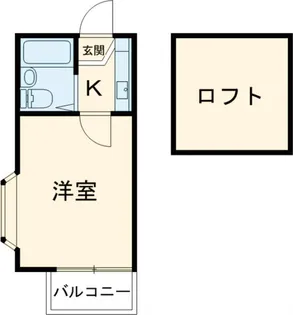 セドルハイム世田谷【2階】の間取り