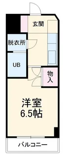 グレイス国府宮【304号室】の間取り