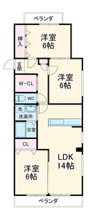 メゾンプルミエ【102号室】の間取り