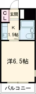 風間マンション【1階】の間取り