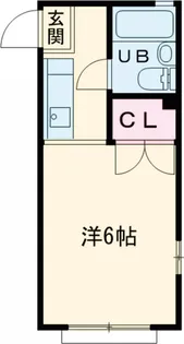 メゾン・ド・奥沢【1階】の間取り