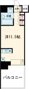 イプセ学芸大学【1階】の間取り