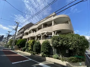 東京都世田谷区上馬1丁目【マンション】の外観