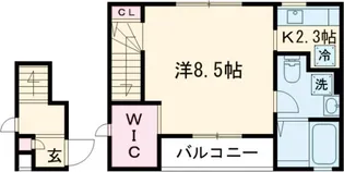 蓼科荘【2階】の間取り