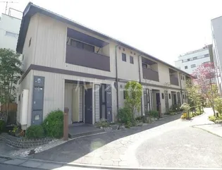 東京都世田谷区奥沢6丁目【アパート】の外観