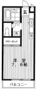 グレースⅢ【2階】の間取り