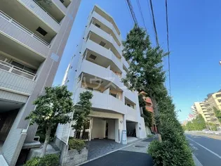 東京都世田谷区等々力7丁目【マンション】の外観