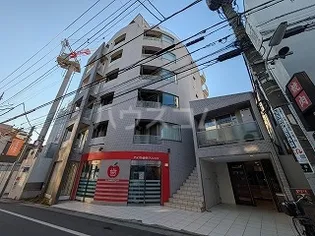 パシフィックコート中延【3階】の外観