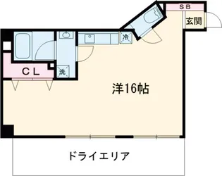 コリーヌ平町 参番館【1階】の間取り