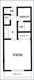 グリーンヒルズ Ⅰ【2階】の間取り