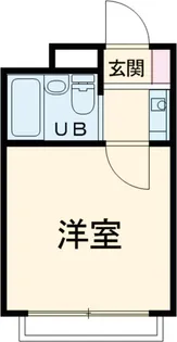 スカイピア葛西2【2階】の間取り