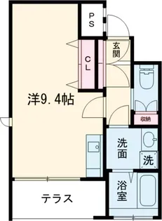 Sancha Leaf【6階】の間取り