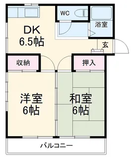 サンハイツ高橋【3階】の間取り