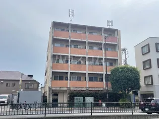 東京都目黒区柿の木坂3丁目【マンション】の外観