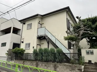 ハウス上杉【102号室】の外観