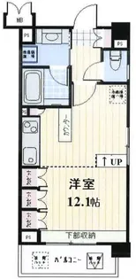 プロスペクト大森海岸【2階】の間取り