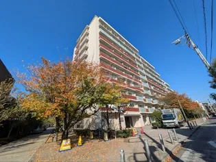 東京都世田谷区太子堂3丁目【マンション】の外観