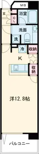 プライムアーバン学芸大学パークフロント【5階】の間取り