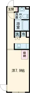 GC用賀【1階】の間取り