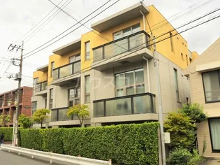 東京都世田谷区下馬6丁目【マンション】の外観