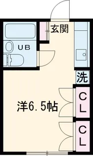 トモエハウス【2階】の間取り