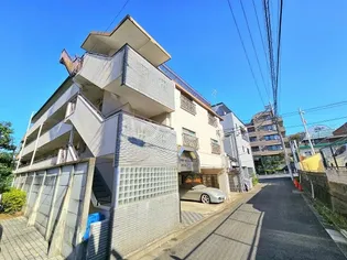 東京都世田谷区奥沢6丁目【マンション】の外観