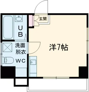 ロリーファイブ【2階】の間取り