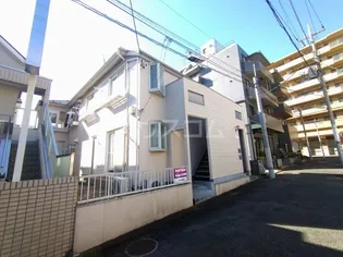 東京都世田谷区等々力8丁目【アパート】の外観