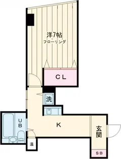 藤田ビル【4階】の間取り
