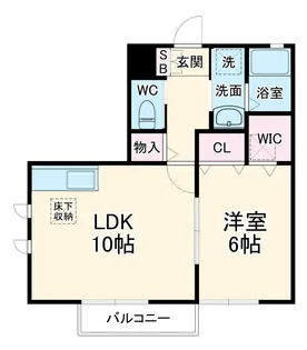ロイヤルパーク【3階】の間取り