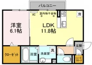 Es tupendo【2階】の間取り