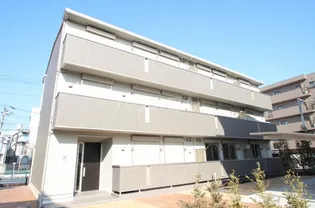 東京都大田区大森西4丁目【アパート】の外観