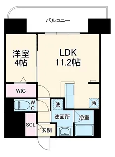 CASA94【11階】の間取り