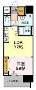 CASA94【12階】の間取り