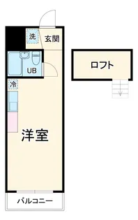 ベルトピア豊橋 Ⅱ【304号室】の間取り