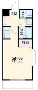 メゾンサマーアイ【201号室】の間取り