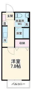 アビテ大倉山【1階】の間取り
