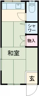 第三大樹荘【2階】の間取り