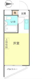 メゾン・ド・マドリエ【3階】の間取り