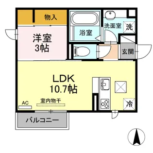 Reiwa House【1階】の間取り