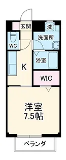 リーフ・アビタシオン【2階】の間取り