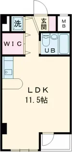 サカイビル【303号室】の間取り