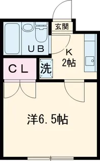 インペリオ田園調布【2階】の間取り