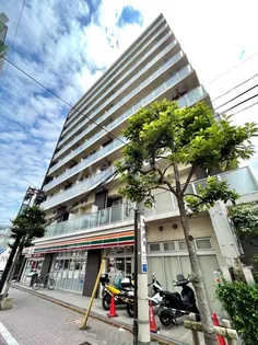 東京都大田区大森東1丁目【マンション】の外観