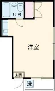 アーバンハイツ【3階】の間取り